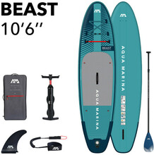 Aerulaud Aqua Marina Beast BT-23BEP 320x81x15 cm, sinine