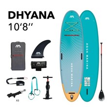 Täispuhutav SUP-laud Aqua Marina Dhyana BT-23DHP 325x86.5x15 cm, sinine
