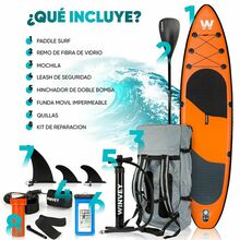 Täispuhutav aerulaud Winvey SUP-O, oranž