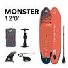 Aerulaud Aqua Marina MONSTER, 366 x 84 x 15 cm, BT-23MOP