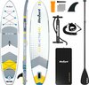 SUP laud REBEL ACTIVE RBA4500, valge