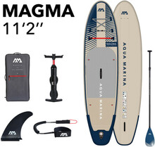 Täispuhutav aerulaud Aqua Marina Magma BT-23MAP 340x84x15 cm, beež