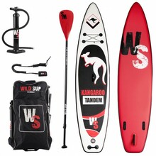 Täispuhutav aerulaud Wildsup Kangaroo Tandem 12.9