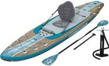 Täispuhutav SUP-laud Bestway Hydro-Force FreeSoul Elite 2-i-1, 335 x 84 x 15 cm