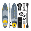 SUP laud Rebel RBA-4507, hall