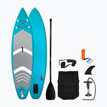Täispuhutav aerusurfilaud Extralink SUP-1068, 320 cm, türkiissinine
