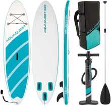 Täispuhutav aerulaud Intex Aqua Quest 320 Sup, 320 x 81 x 15 cm, sinine valge