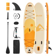 Täispuhutav aerulaud Vevor SUP, 335 x 84 x 15 cm, täiskomplekt