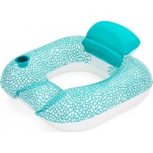 Täispuhutav parv Bestway Flip Pillow Lounge, 102 x 94 cm