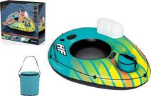 Täispuhutav parv Bestway Hydro-Force Alpine Cooler Tube, 169 x 137 cm