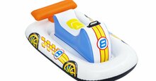Täispuhutav parv Bestway Sports Car, 110 x 75 cm, valge
