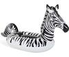 Täispuhutav parv Bestway Stripes Zebra, 254 x 142 cm, must/valge