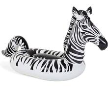 Täispuhutav parv Bestway Stripes Zebra, 254 x 142 cm, must/valge