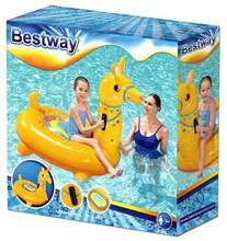 Täispuhutav parv Bestway Llama Kiddie, 129 x 110 cm, kollane