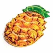 Täispuhutav parv Bestway Summer Fruit 43159, 174 x 96 cm, punane/kollane/roheline