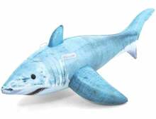 Täispuhutav parv Bestway Shark 41405, 183 x 102 cm, sinine