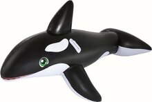 Täispuhutav parv Bestway Orka 41009, 203 x 102 cm, valge/must