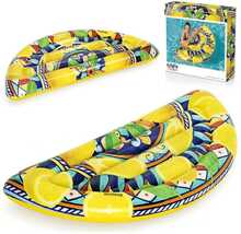 Täispuhutav lamamistool Bestway Splash of Sicily Lounge, 164 x 80 cm
