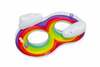 Täispuhutav ujumisrõngas Bestway Rainbow Dreams 43648, 186 x 116 cm, topelt