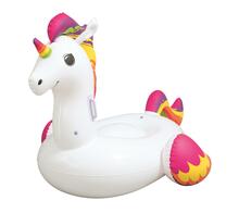 Täispuhutav ükssarviku ujumisrõngas Bestway Fantasy Unicorn, 150 x 117 cm, 41114