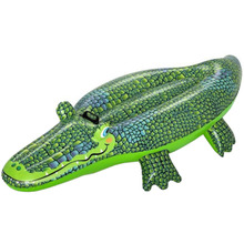 Täispuhutav parv Bestway Buddy Croc, 152 x 71 cm, roheline