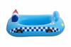 Täispuhutav parv Bestway Funspeakers Police Car, 97 x 74 cm, sinine