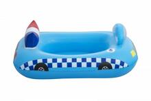Täispuhutav parv Bestway Funspeakers Police Car, 97 x 74 cm, sinine