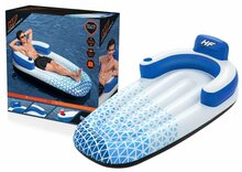 Täispuhutav parv Bestway Hydro-Force Indigo Wave Lounge, 191 x 107 cm
