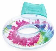 Täispuhutav ujumisrõngas Bestway 43637 Tie Dye, 118 cm