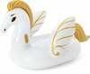 Täispuhutav parv Bestway Luxury Pegasus, 231 x 150 cm, kuldne/valge