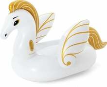 Täispuhutav parv Bestway Luxury Pegasus, 231 x 150 cm, kuldne/valge