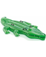 Täispuhutav krokodill Intex Giant Gator, 203 x 114 cm