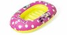 Täispuhutav laste paat Bestway Minnie, 1,12 m x 71 cm, roosa