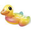 Täispuhutav parv Intex Mega Yellow Duck Island 57556NP, 147 x 147 x 81 cm, kollane