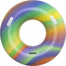 Ujumisrõngas Bestway Rainbow 36352, 119 cm