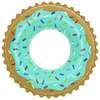 Täispuhutav ujumisrõngas Bestway Sweet Donut 36300, 91 cm, pruun/roheline