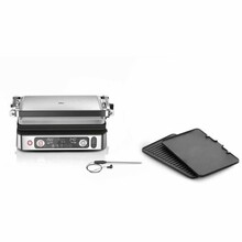 Elektrigrill Braun Multi Grill 9 Pro, 2200 W, must/teras