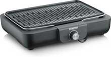 Elektrigrill Severin PG 8556, must/roostevaba teras, 2300 W