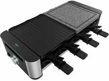 Elektrigrill Cecotec Raclette AND Grill 16000, roostevaba teras
