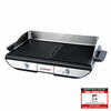 Elektrigrill Gastroback 42523, must/roostevaba teras, 2300 W