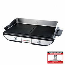 Elektrigrill Gastroback 42523, must/roostevaba teras, 2300 W