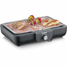 Elektrigrill Severin PG 8554, roostevaba teras, 29 x 37 cm