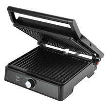 Elektrigrill Lovio LVEG001BK, must