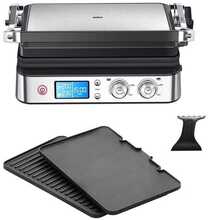 Elektrigrill Braun CG9040, 2000 W, must/teras