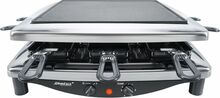 Elektrigrill Steba RC 3 Plus, kroom/must/hõbe