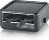 Elektrigrill Severin RG 2360, must, 800 W