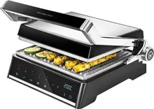 Elektrigrill Cecotec Rock’nGrill Smart, 2000 W, hõbe/hall