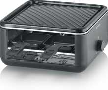 Elektrigrill Severin RG 2360, must, 800 W