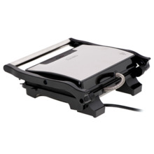 Elektrigrill Camry CR 3044, must/hõbe, 2100 W, roostevaba teras
