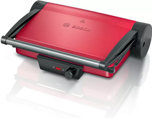 Elektrigrill Bosch TCG4104, 2000 W, punane
